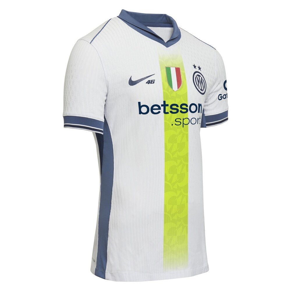 Inter Milan Away Match Shirt 2024 2025 Special Edition VR46