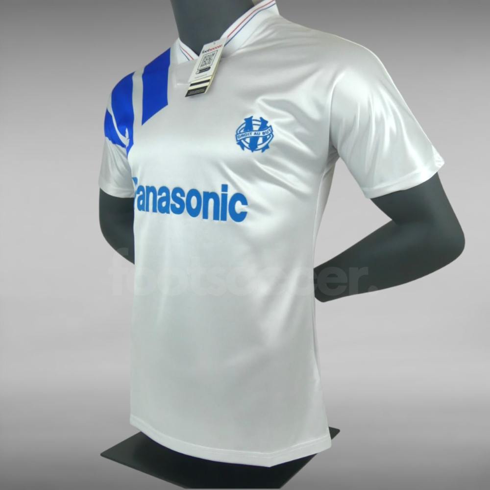 Maillot Retro Vintage OM Marseille 1991-1992