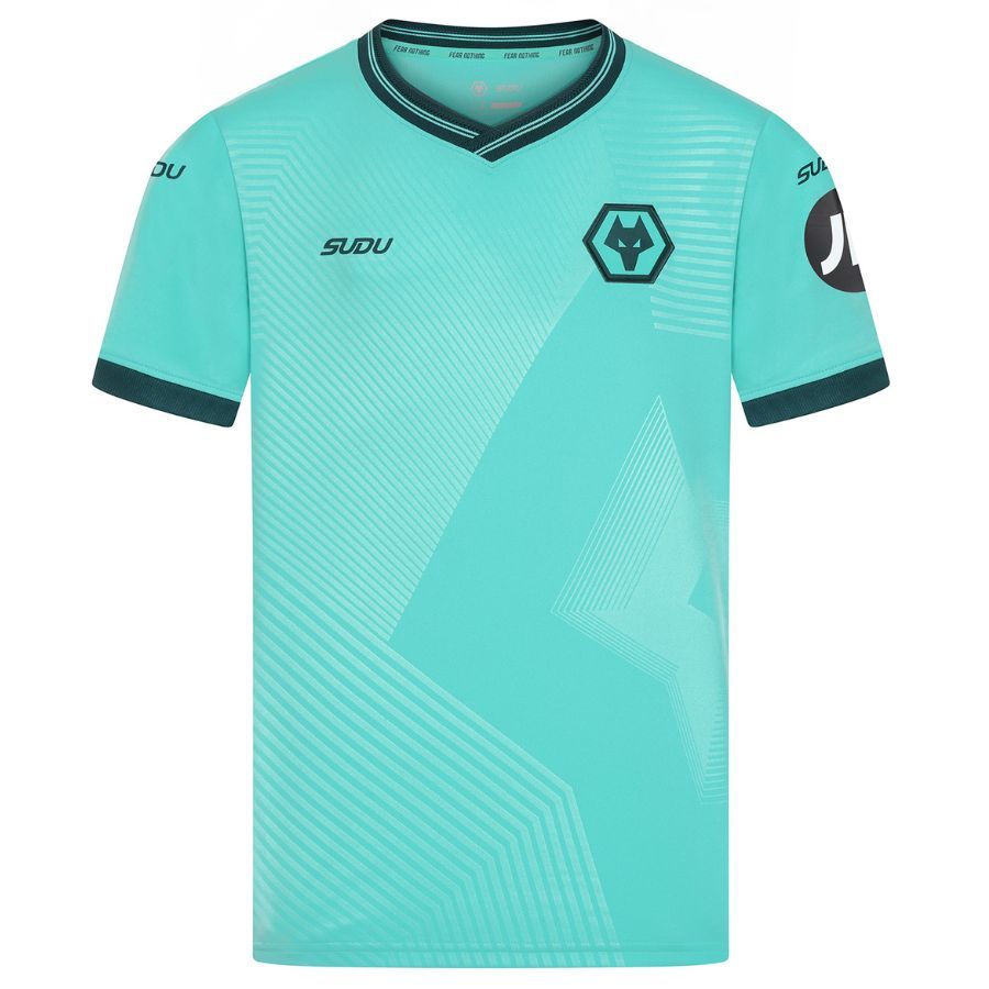 Wolverhampton Away Kids' Kit Jersey 2025 2026
