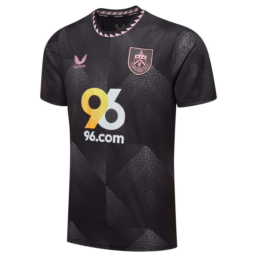 Burnley Away Kids Kit Jersey 2024 2025