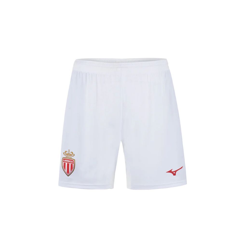 AS Monaco Home 2025 2026 Kids Kit Jersey