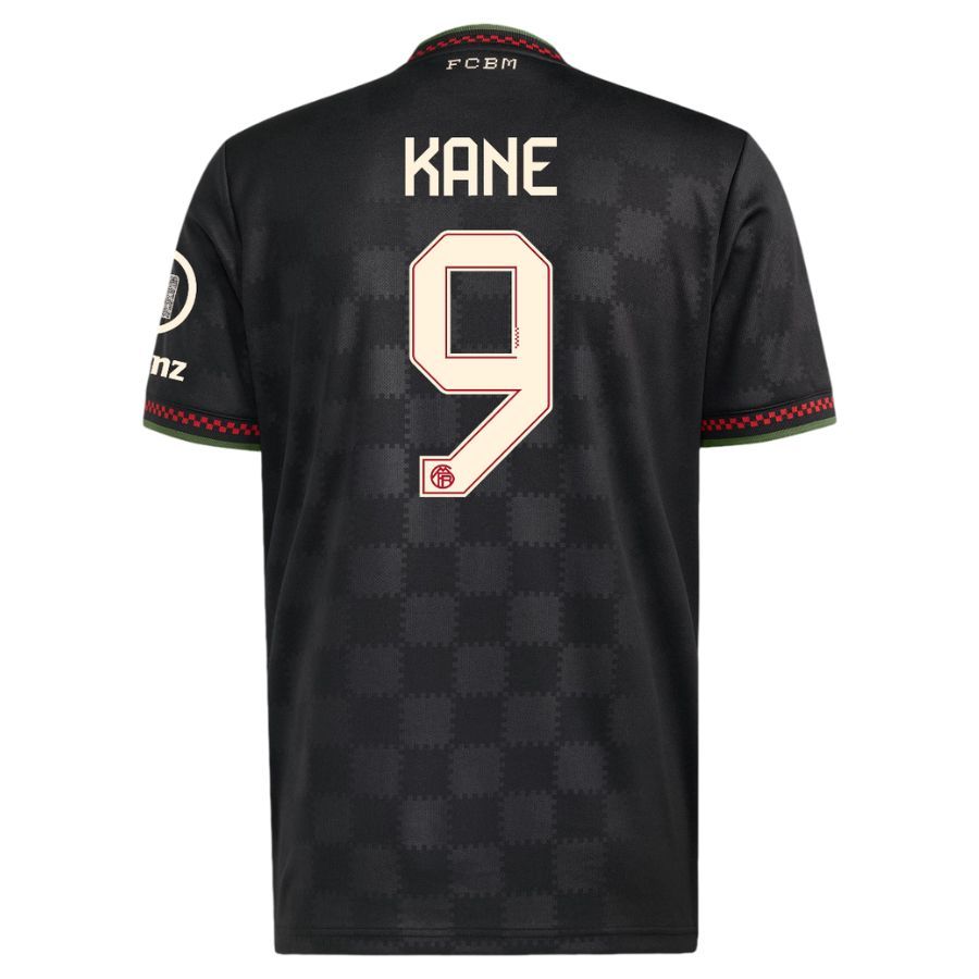 Maillot Kit Enfant Bayern Munich Third 2025 2026 Kane
