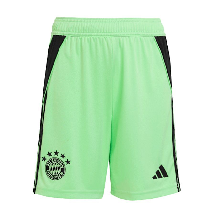 Bayern Munich 2025 2026 Goalkeeper Kids Kit Jersey