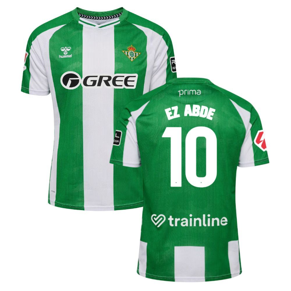 Betis Sevilla Home Jersey 2025 2026 Abde