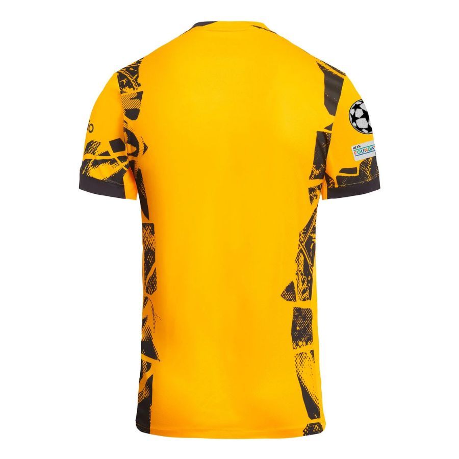 Inter Milan Third UCL Munich 2025 Final Kids Jersey