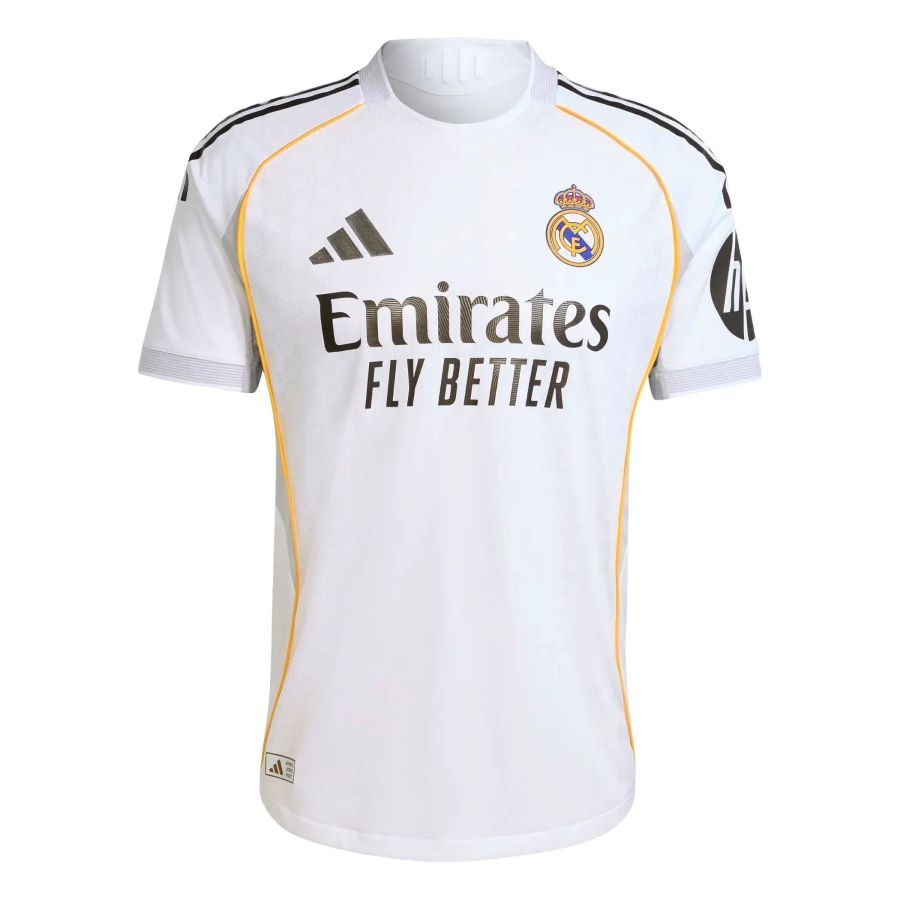 Real Madrid Home 2025 2026 Mbappé Kids Kit Jersey