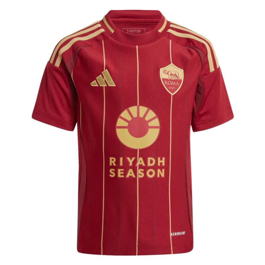 AS Roma Home Kids Jersey 2024 2025