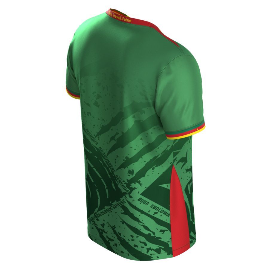 Cameroon Home Kids Jersey 2025 2026