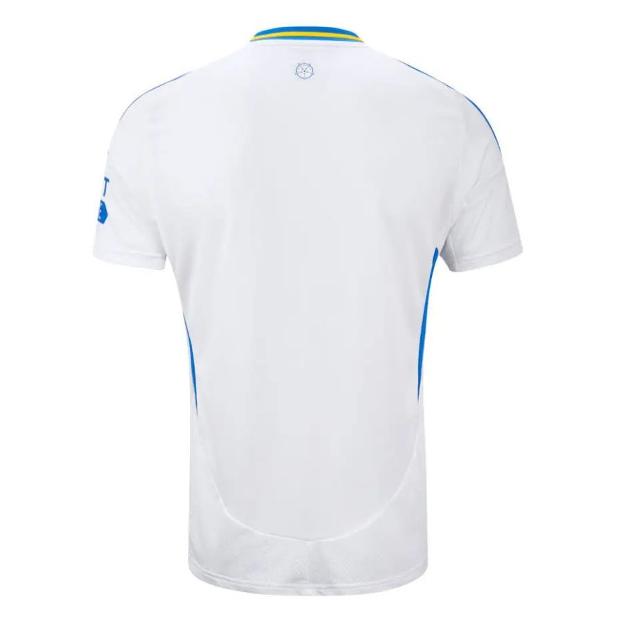 Leeds United Home Kids Kit Shirt 2024 2025