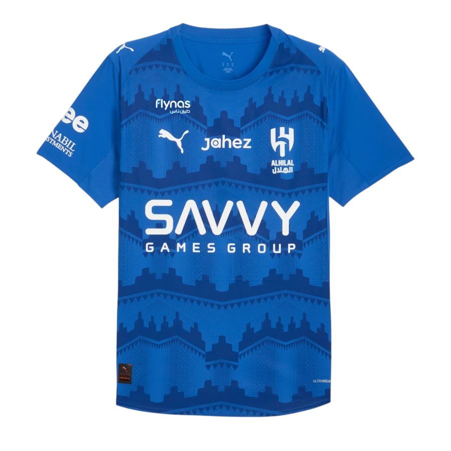 AL Hilal Home Match Jersey 2025 2026
