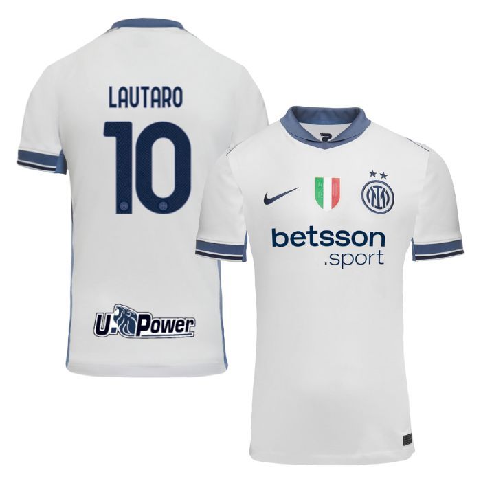 Inter Milan Away Jersey 2024 2025 Lautaro