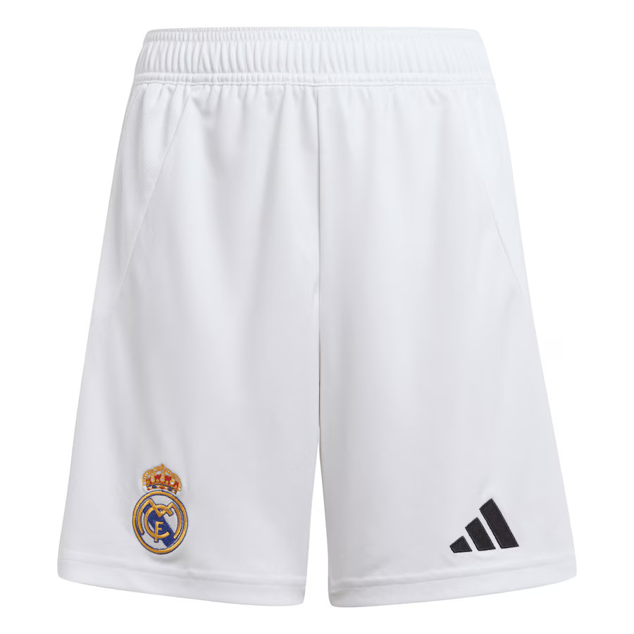 Real Madrid Home 2024 2025 Mbappé Kids Kit Jersey