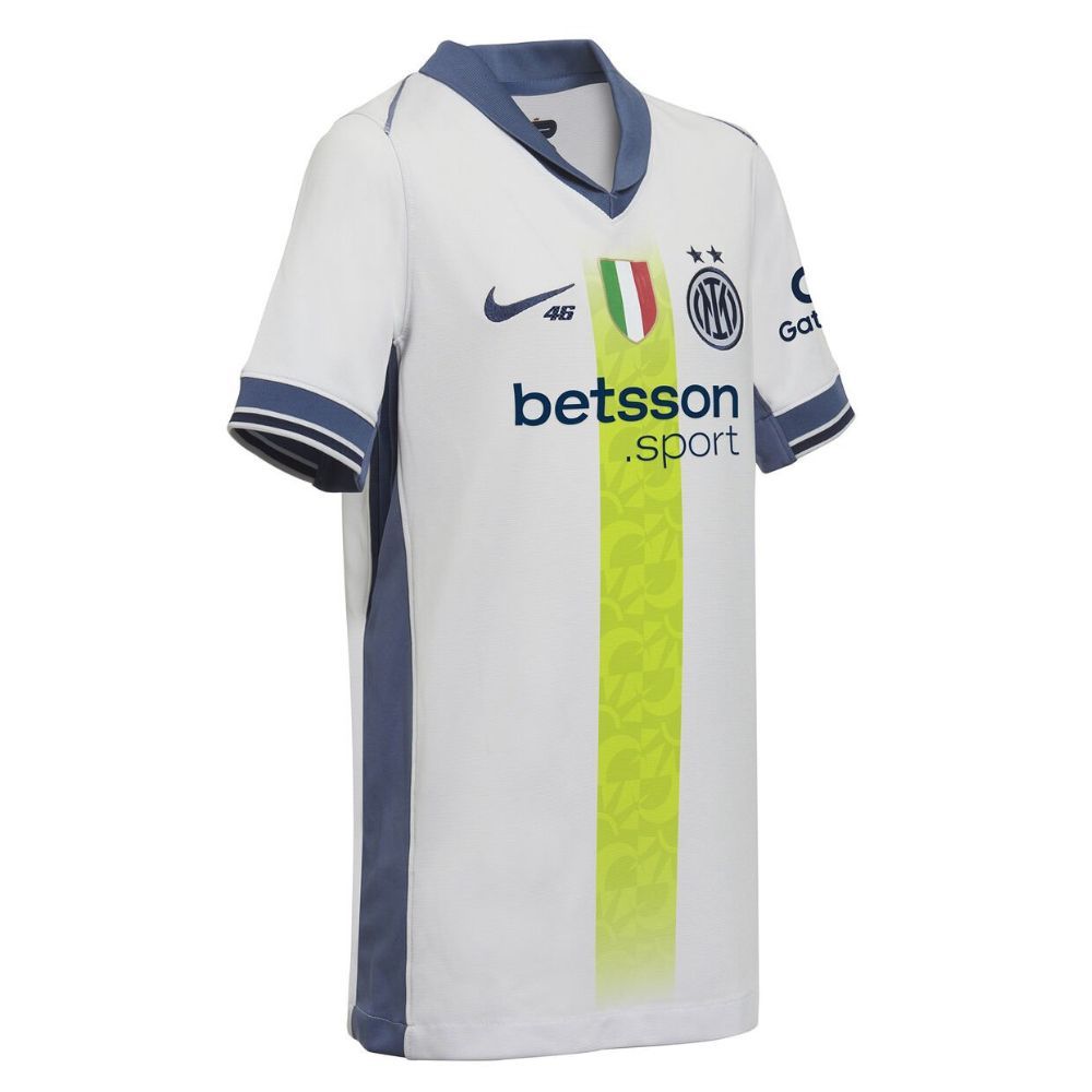 Inter Milan Away Jersey 2024 2025 Special Edition VR46