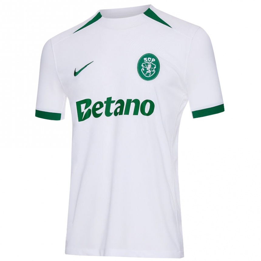 Sporting Away Kids Jersey 2024 2025 Gyokeres