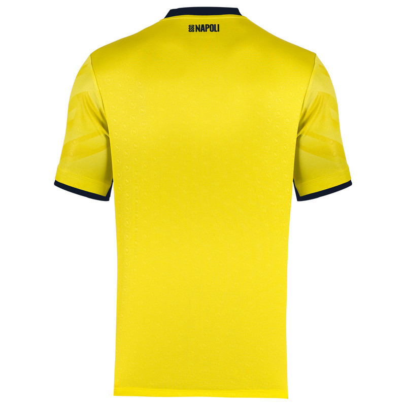Napoli Jersey 2024 2025 Yellow Goalkeeper