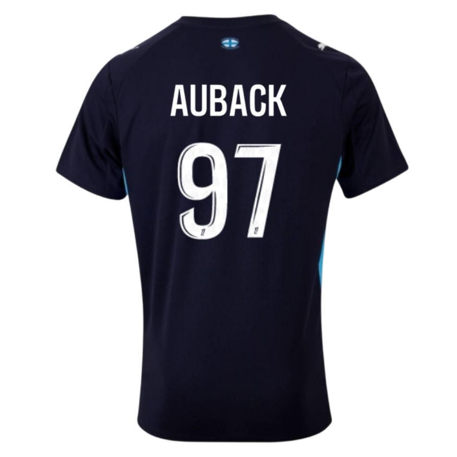 OM Away Jersey 2025 2026 Aubameyang AUBACK 97