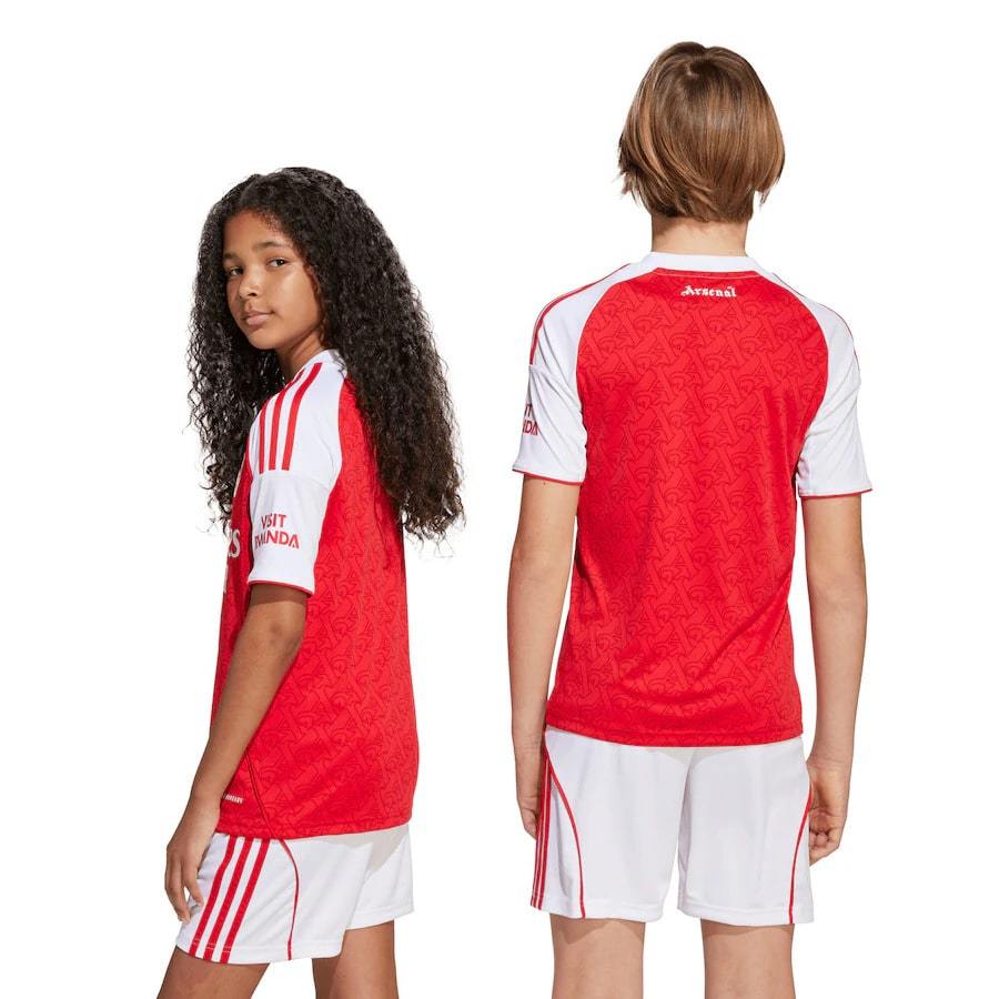 Arsenal Home Kids Shirt 2025 2026