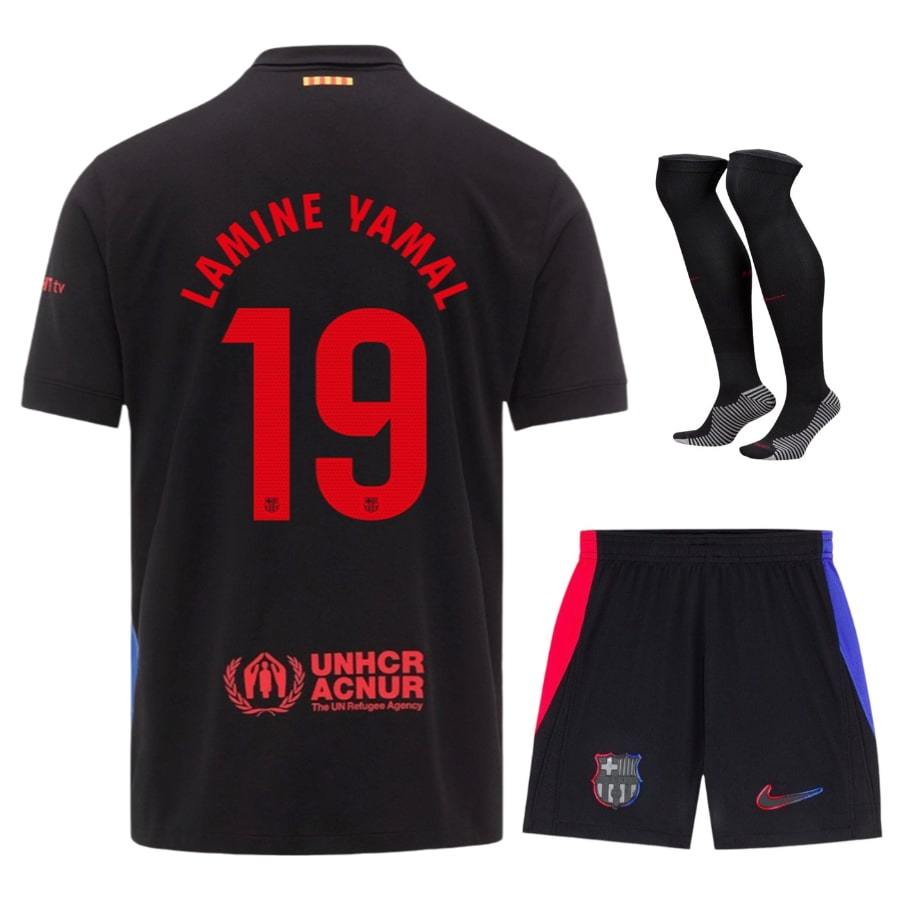 Barca 2024 2025 Away Kit Jersey Lamine Yamal