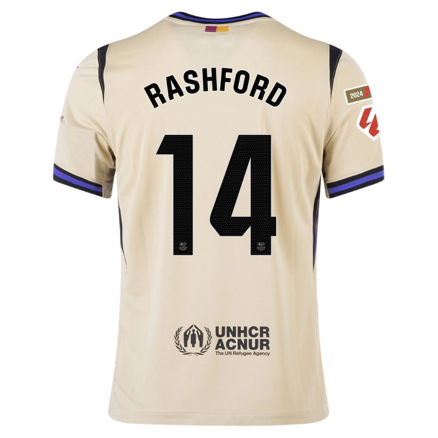 Barca Away Kids Kit Jersey 2025 2026 Rashford La Liga
