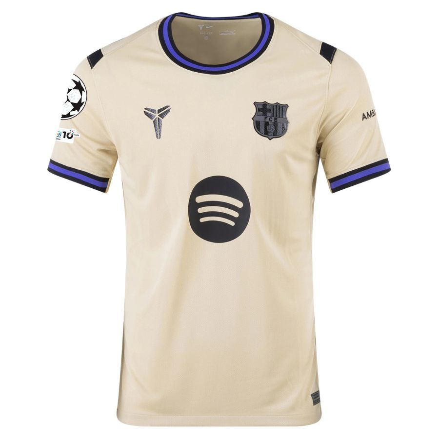 Barca Away Kids Kit Jersey 2025 2026 Pedri UCL