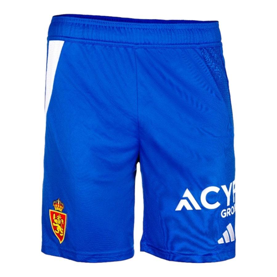 Real Zaragoza Home Kids Kit Jersey 2024 2025