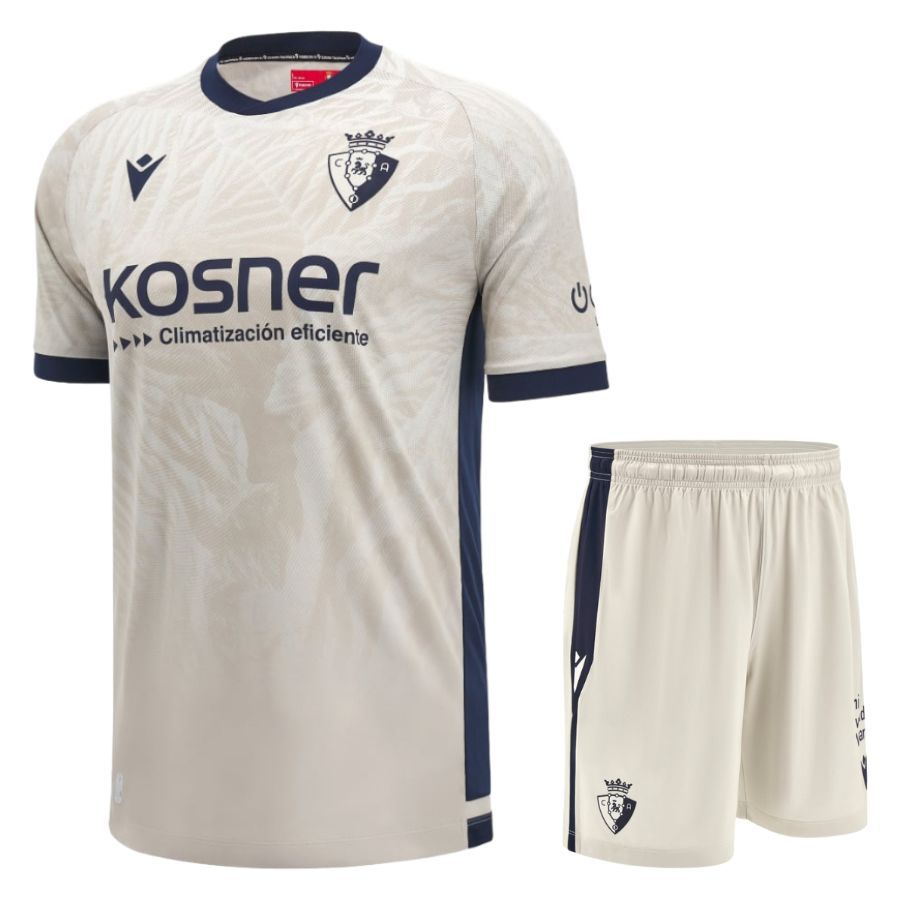 Osasuna Away Kids Kit Jersey 2024 2025