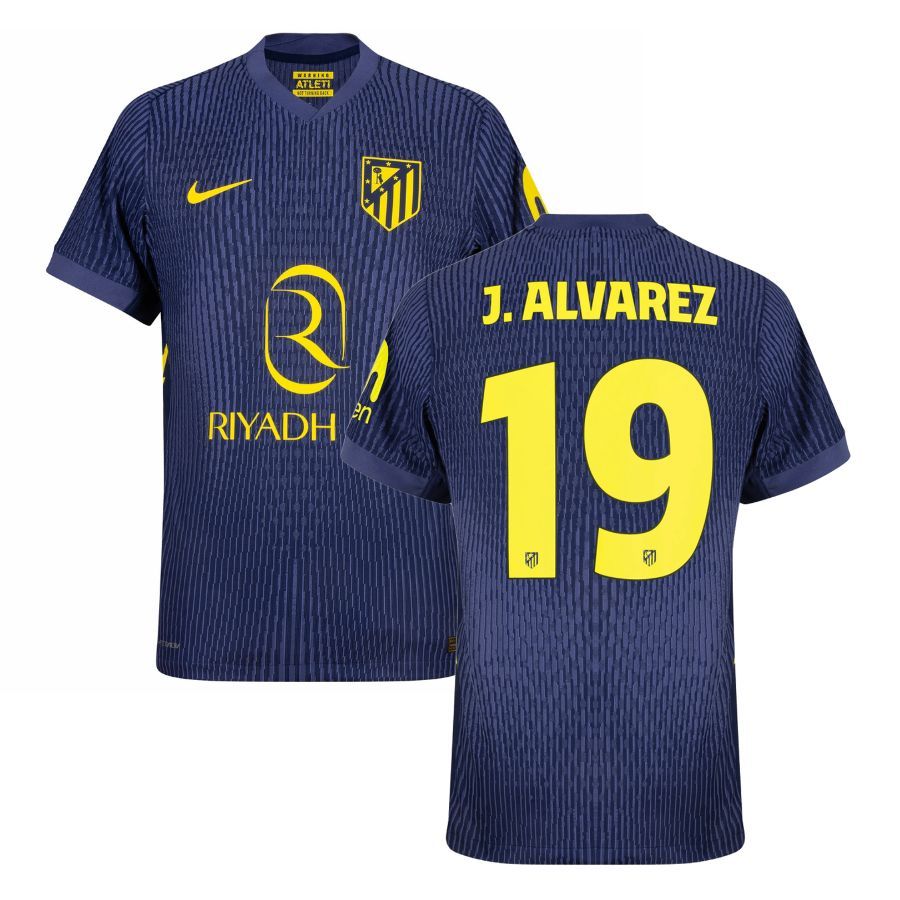 Atletico Madrid Away Jersey 2025 2026 Alvarez