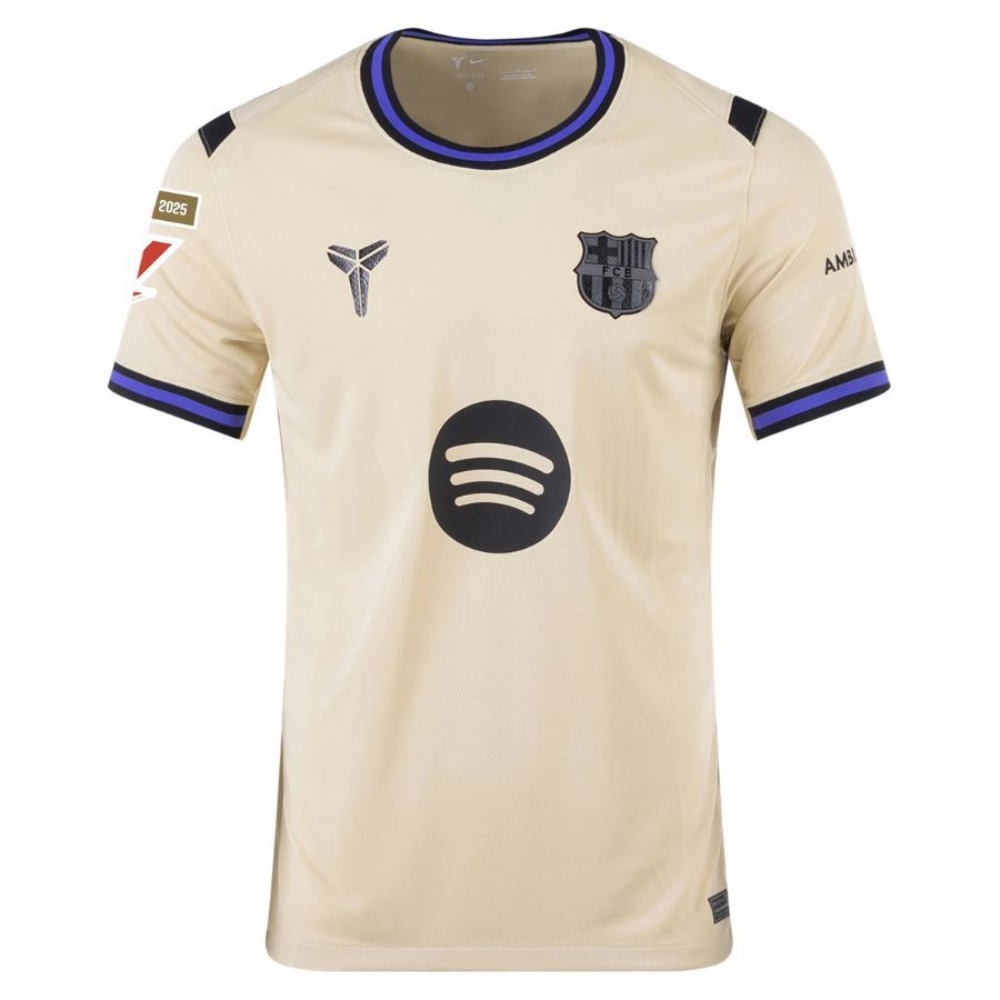 Barça Away Kids Kit Jersey 2025 2026 Lewandowski La Liga