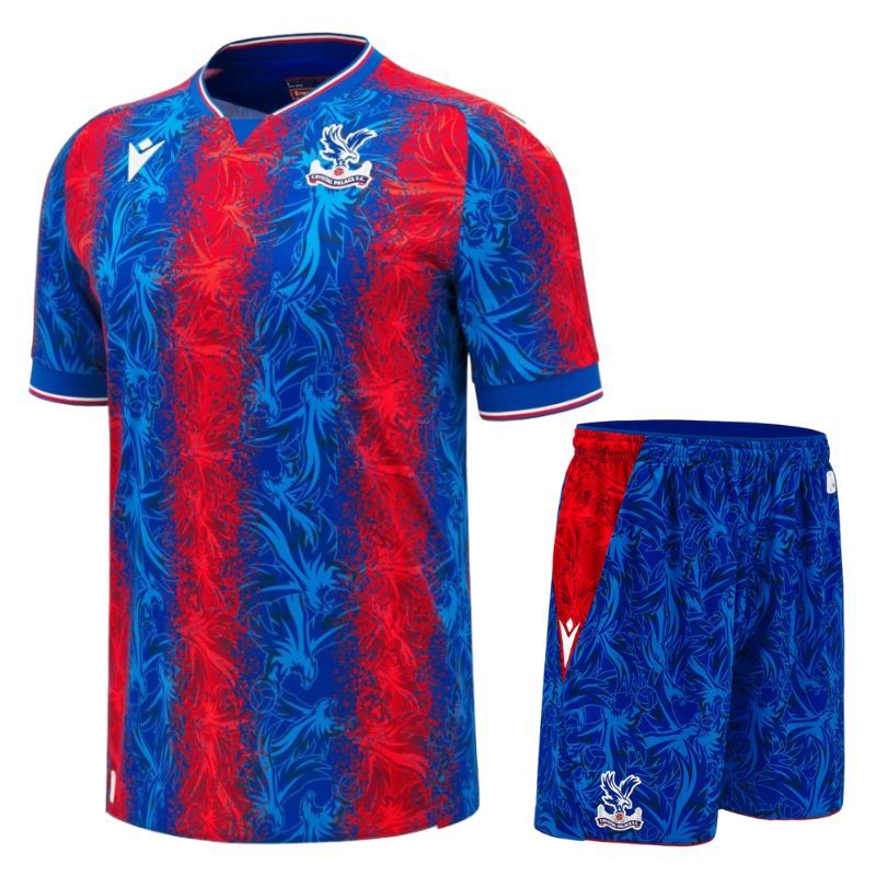 Crystal Palace Home Kids' Kit Jersey 2024 2025