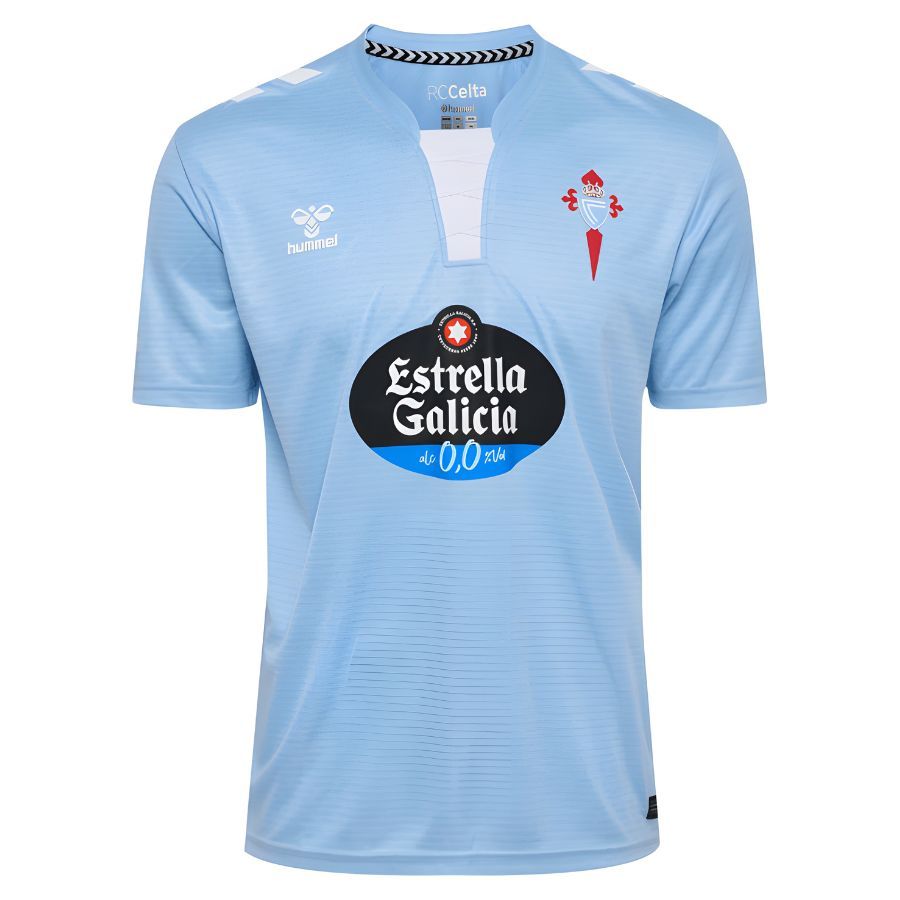 Celta Vigo Home 2024 2025 Kids Kit Jersey