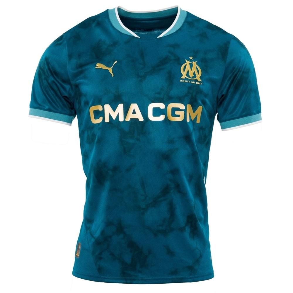 OM Away Kids' Kit Jersey 2024 2025