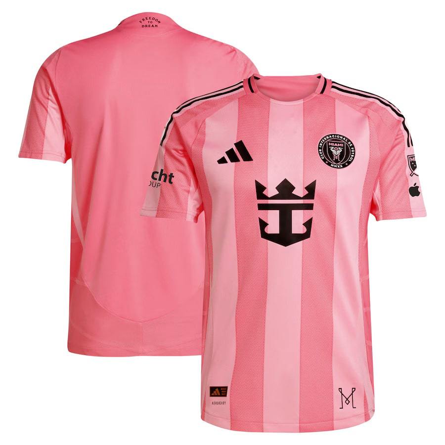 Inter Miami 2025 2026 Home Match Shirt