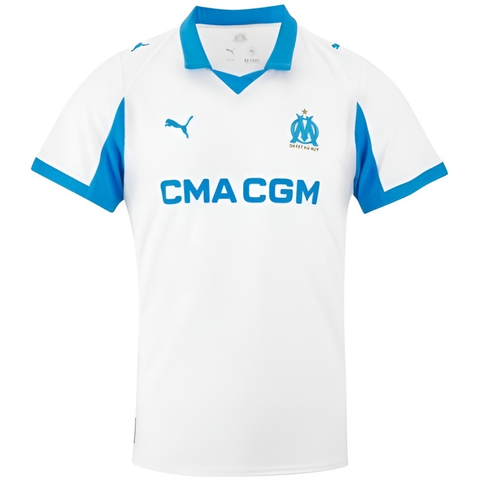 Maillot OM Domicile 2025 2026 Enfant