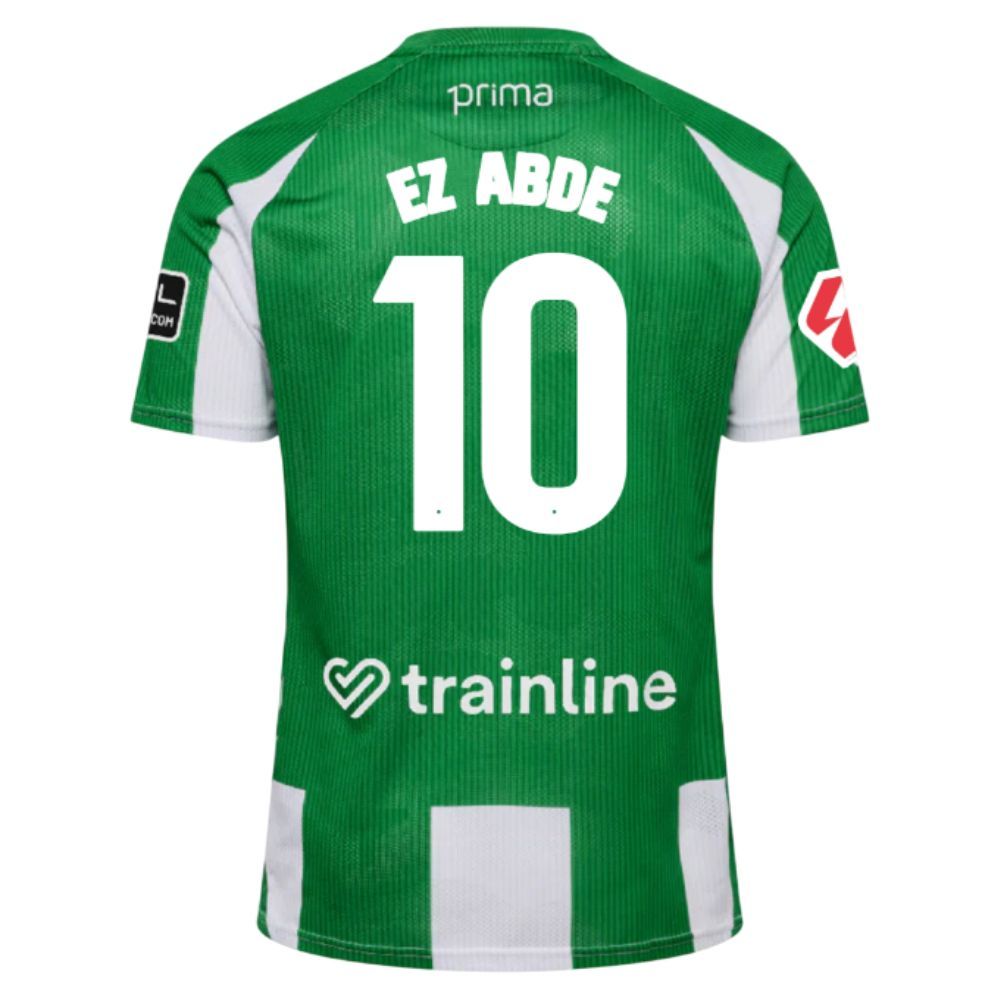 Betis Sevilla Home 2025 2026 Abde Kids Kit Shirt