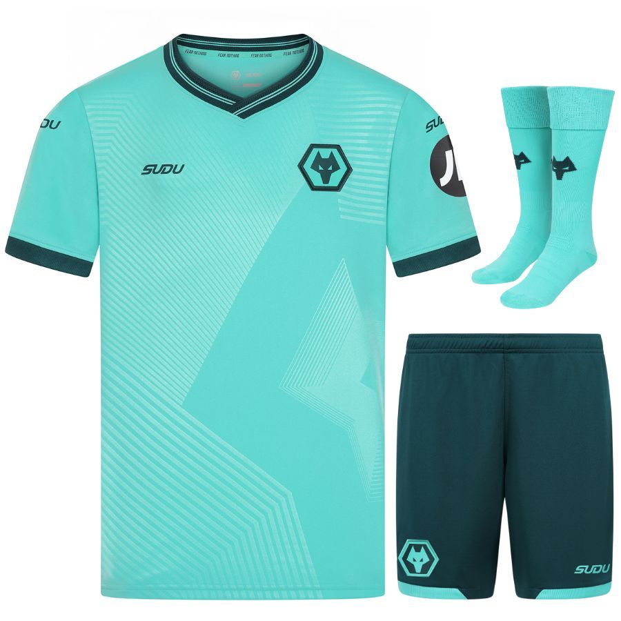 Wolverhampton Away Kids' Kit Jersey 2025 2026