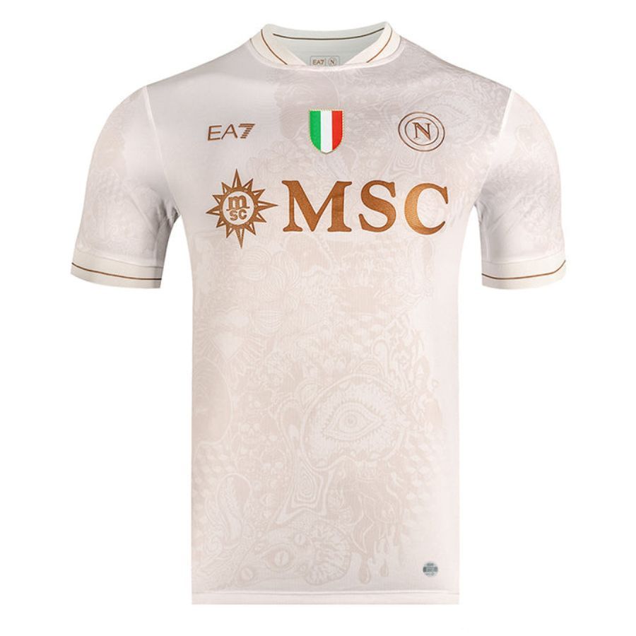 Napoli Away Kids Kit Jersey 2025 2026 Lukaku