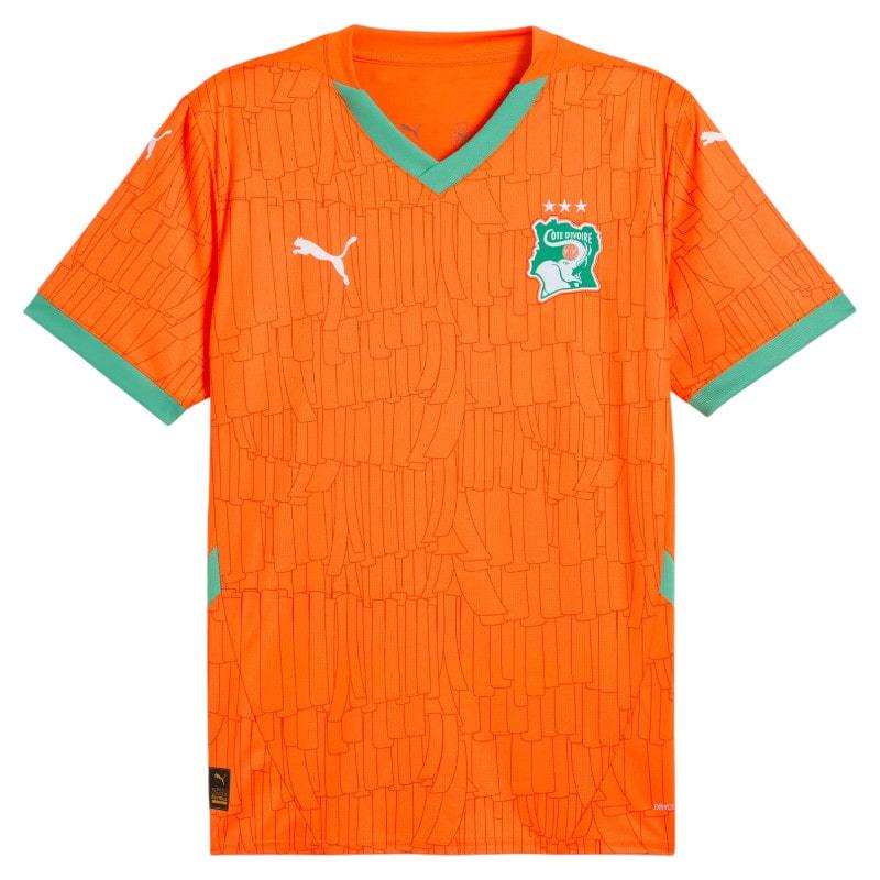 Ivory Coast Home Kids Kit Jersey 2024 2025