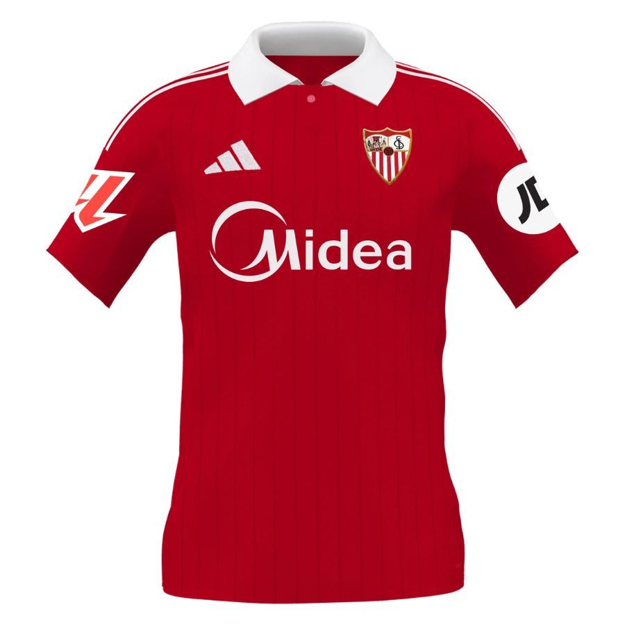 Sevilla FC Away Match Shirt 2025 2026