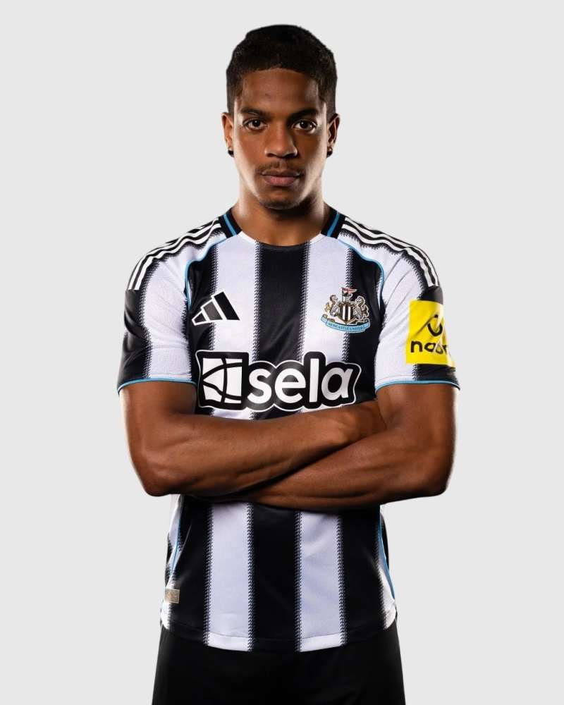 Newcastle Home Match Shirt 2025 2026