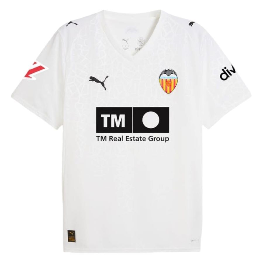 FC Valencia Home Jersey 2025 2026 Women