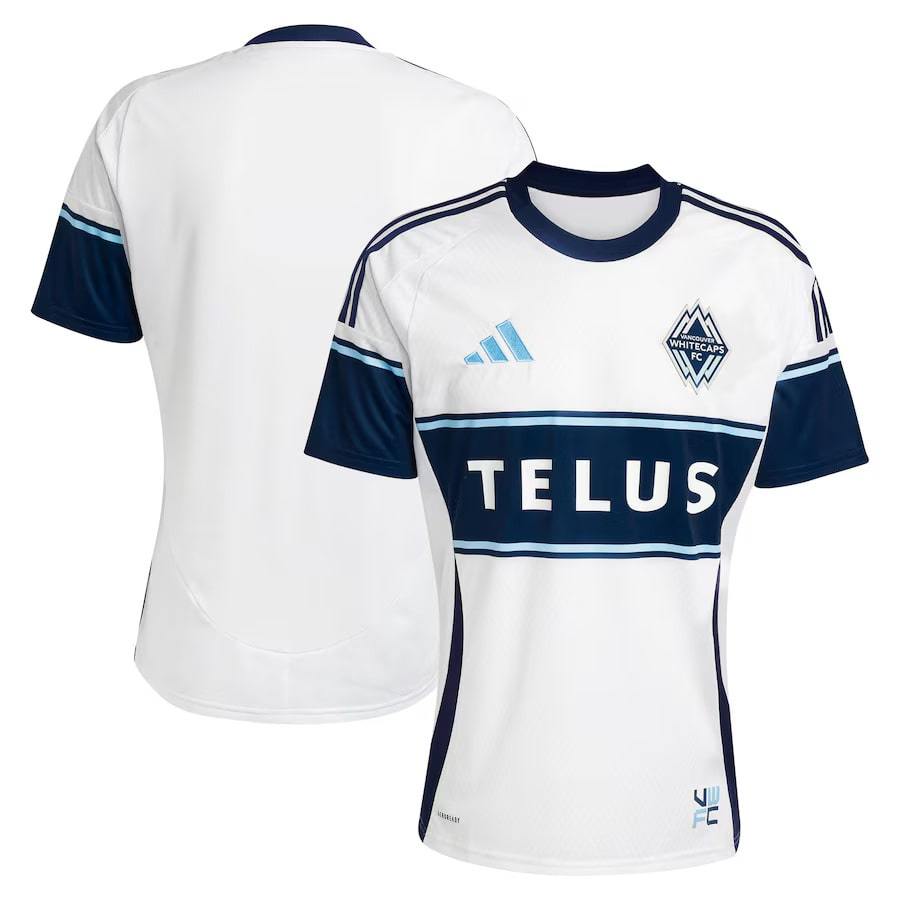 Maillot Vancouver Whitecaps FC Domicile 2025 2026