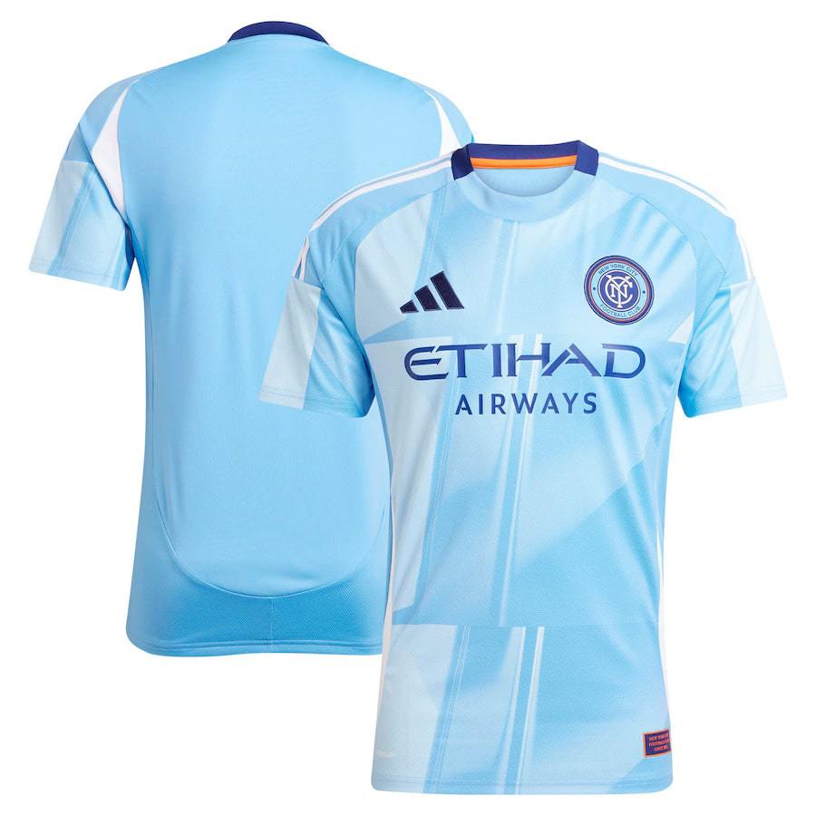 Maillot New York City Domicile 2025-2026