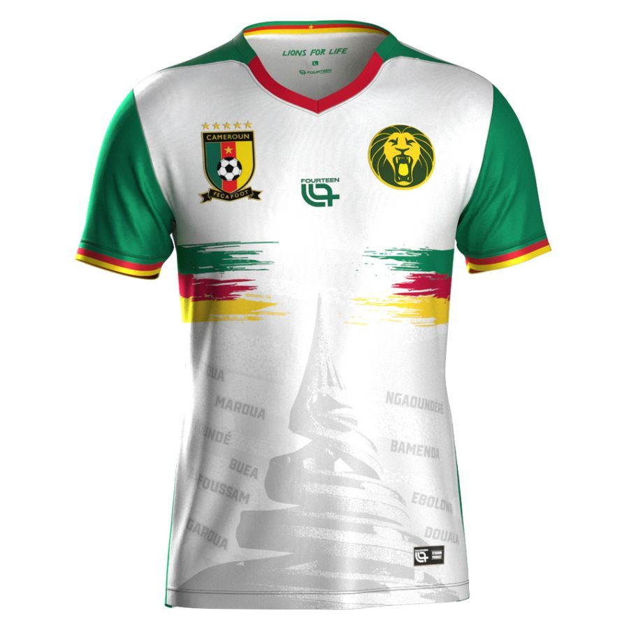 Cameroon Third 2025 2026 Kids Jersey