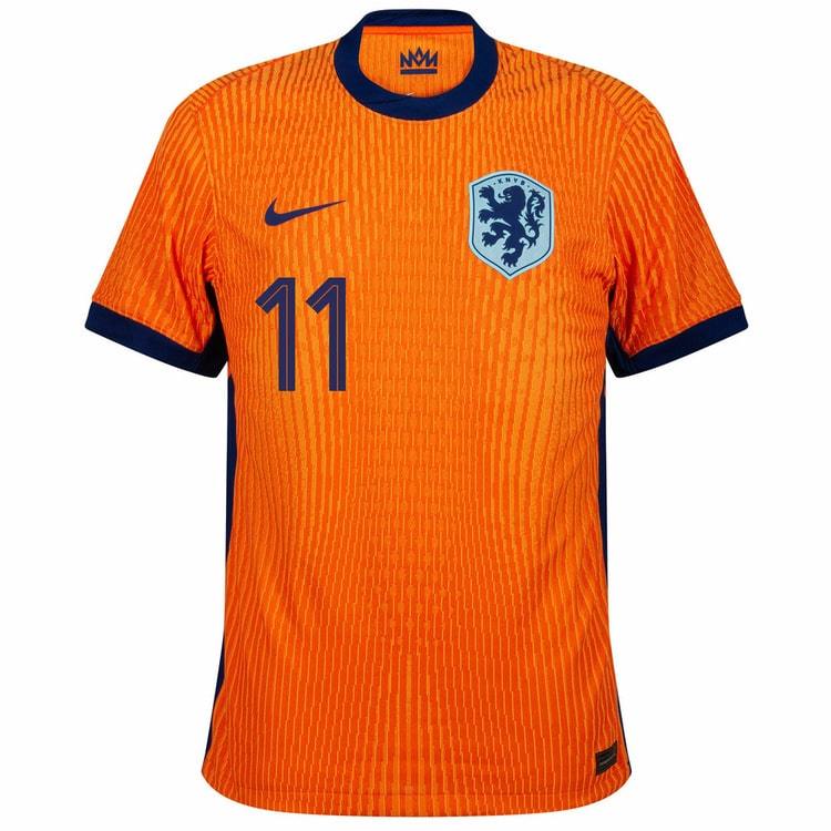 Netherlands Home Jersey 2024 2025 Gapko