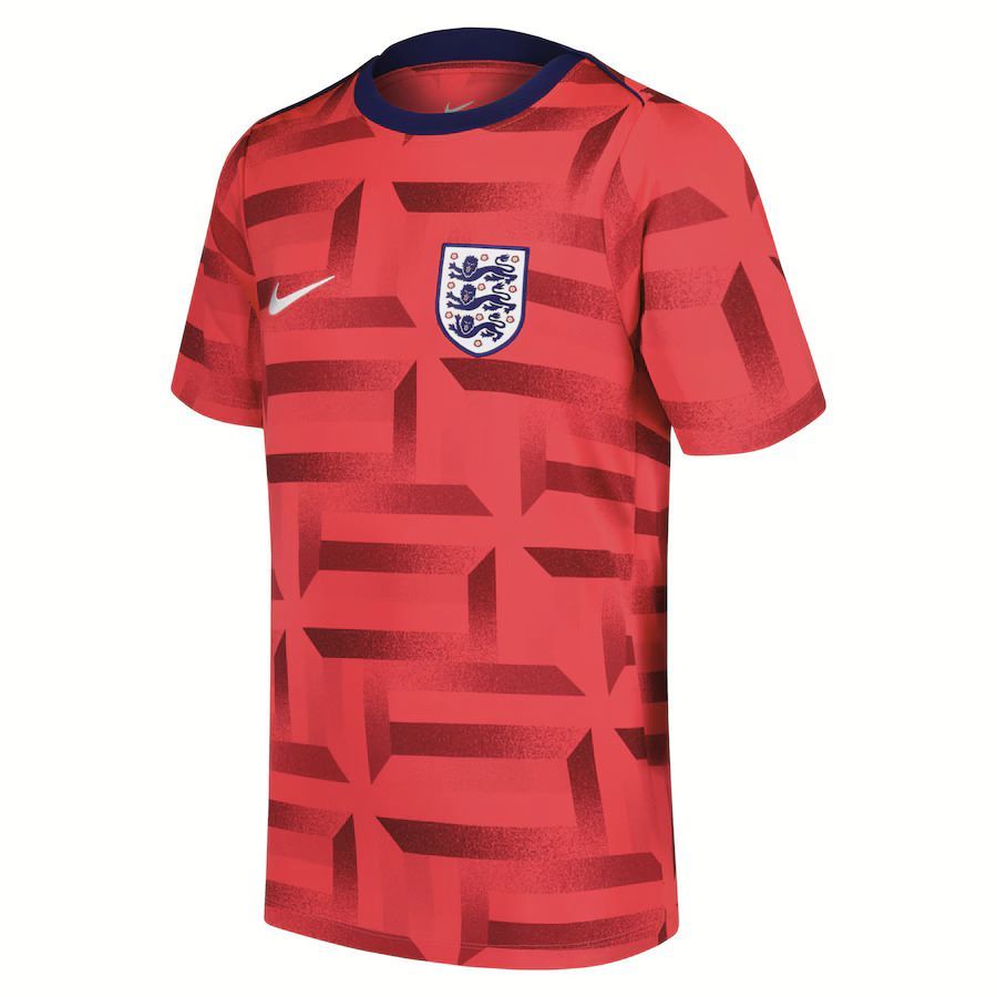 England 2025 Pre Match Shirt 2026 Red