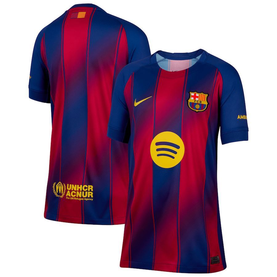 Barca 2025 2026 Home Jersey Kids