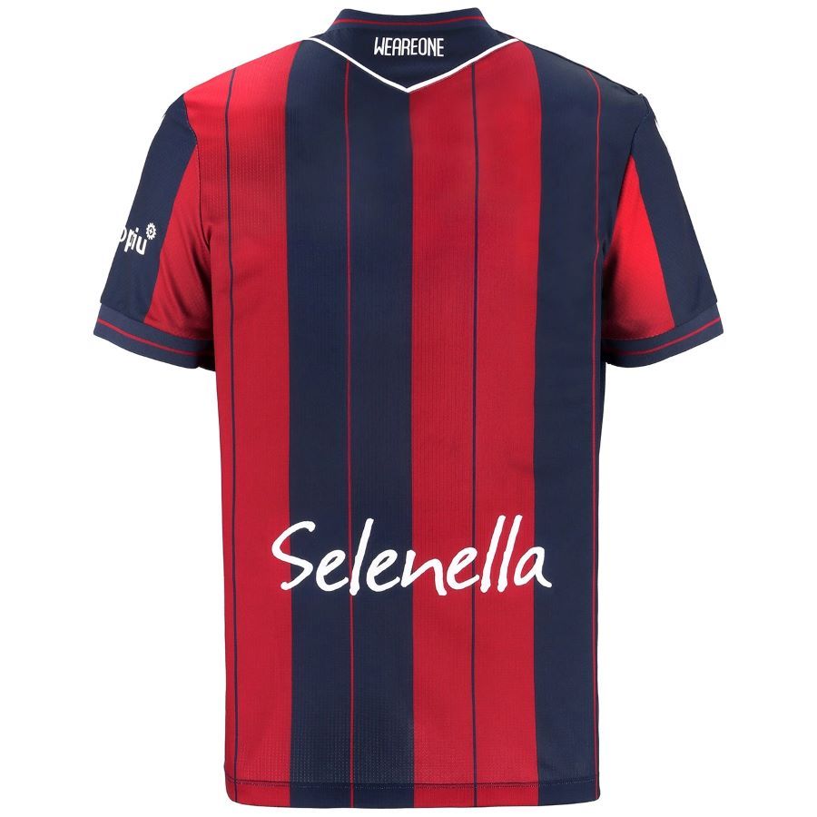 Bologna FC Home Jersey 2025 2026