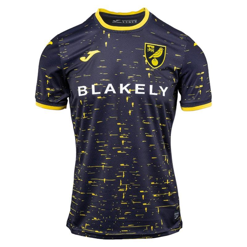 Norwich City Away Kids' Kit Jersey 2024 2025