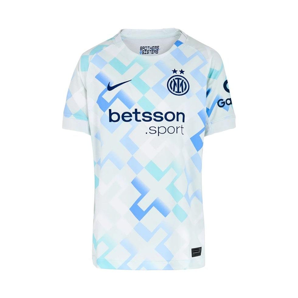 Inter Milan Away Kids' Jersey 2025 2026