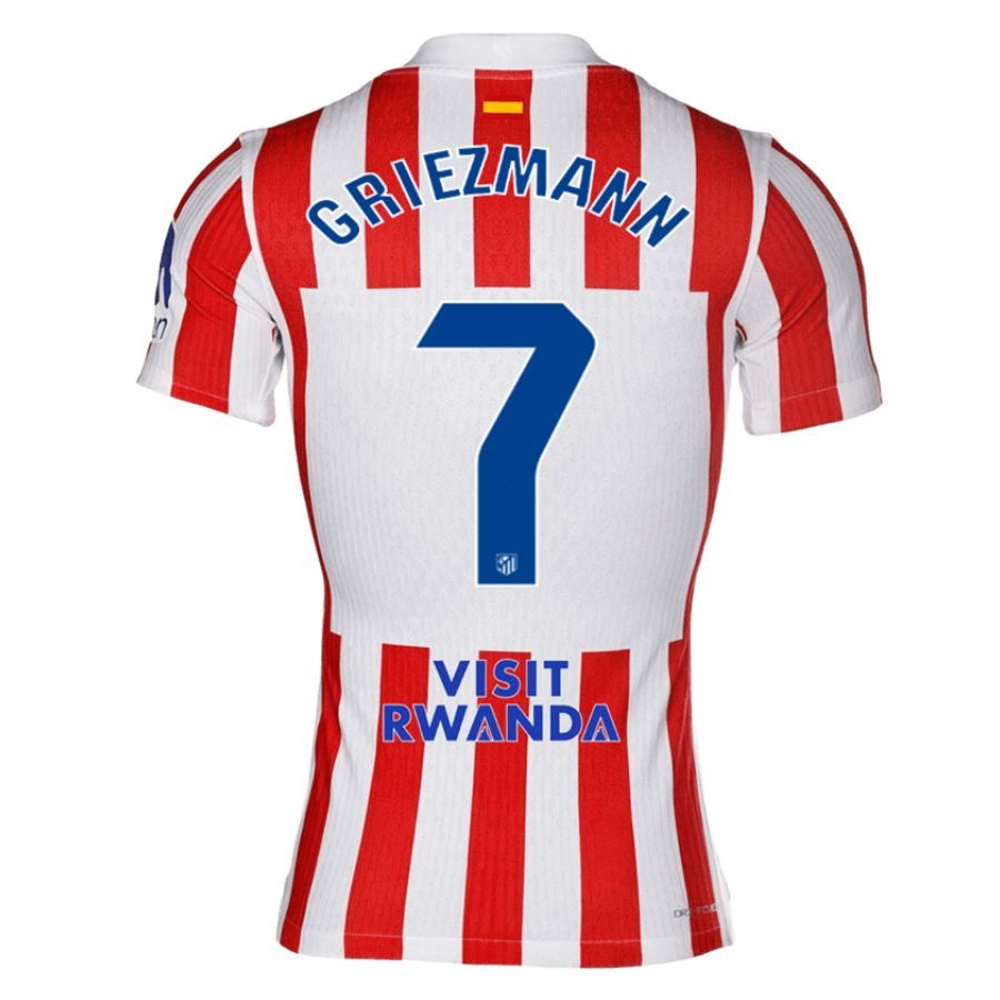 Atletico Madrid Home 2025 2026 Kids' Kit Jersey Griezmann